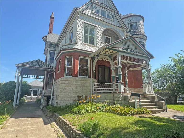 Historic $68,000 Home in Decatur, Illinois Offers 3,500 Sq. Ft. of Timeless Character